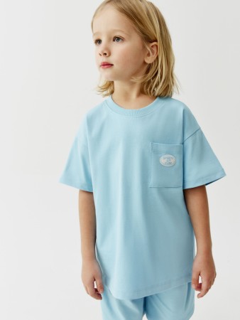 комплект из футболки и шорт для мальчиков - детские футболки летние 