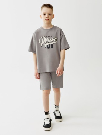 комплект из футболки и шорт для мальчиков - детская одежда sela 