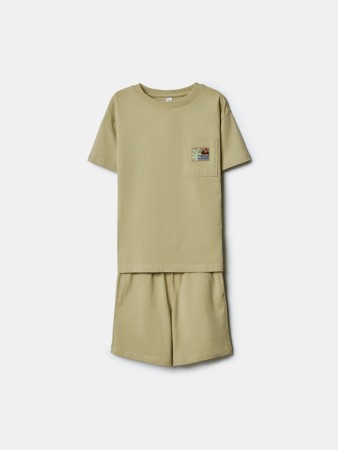 комплект из футболки и шорт для мальчиков - детская одежда, обувь и аксессуары для всех возрастов для детей 