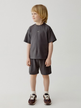 комплект из футболки и шорт для мальчиков - детская одежда российская 