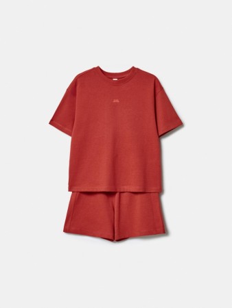 комплект из футболки и шорт для мальчиков - детская одежда для детей 