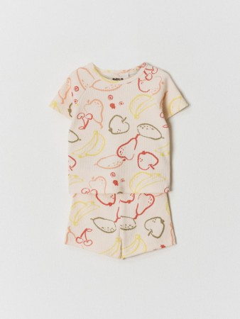 комплект из футболки и шорт для малышей - футболки и поло для малышей с принтом 