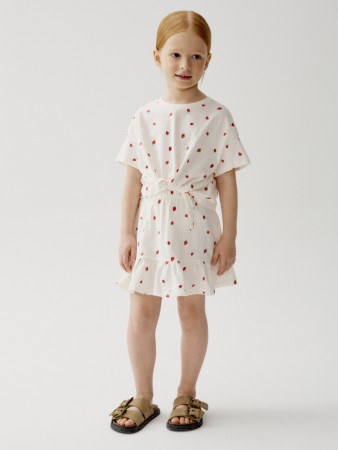 комплект из футболки и юбки для девочек - детская одежда российская 