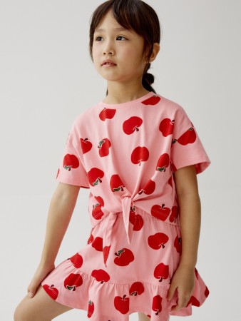 комплект из футболки и юбки для девочек - детская одежда, обувь и аксессуары