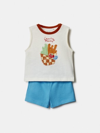комплект из майки и шорт для малышей - шорты для малышей