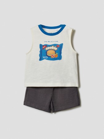 комплект из майки и шорт для малышей - шорты для малышей