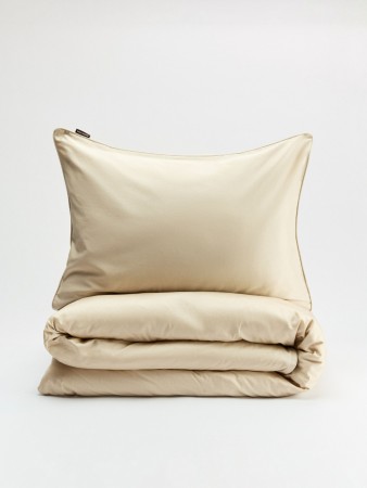 комплект постельного белья из сатина без простыни 1,5 спальный 140х200 см - товары для дома с клапаном 