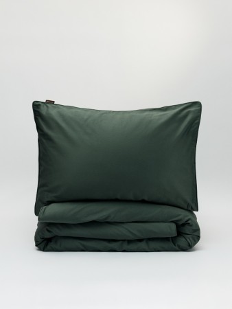 комплект постельного белья из сатина без простыни 1,5 спальный 140х200 см - товары для дома на молнии 