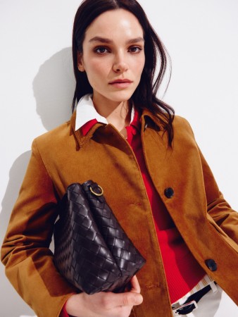 короткая бархатная куртка из хлопка - женские куртки с воротником 