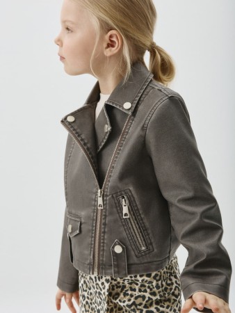 короткая куртка-косуха винтажная для девочек - детская одежда, обувь и аксессуары для всех возрастов длинная 