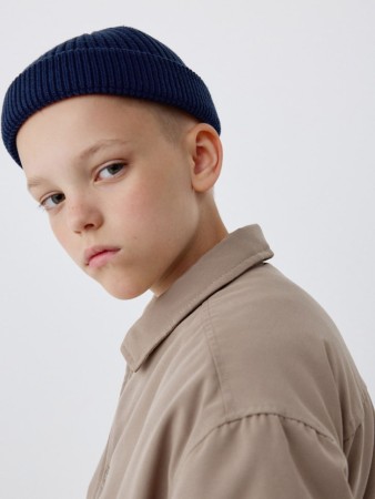 короткая шапка-бини детская - детская одежда, обувь и аксессуары для всех возрастов российская 