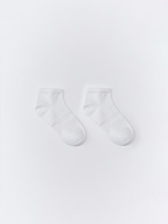 короткие носки из модала - женские носки sela 