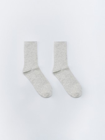 короткие носки в рубчик фотография