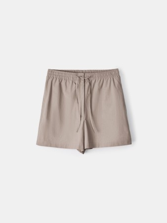 короткие шорты из хлопка - женская одежда, обувь и аксессуары эластичная 