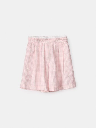 короткие шорты в клетку - женская одежда, обувь и аксессуары в клетку 