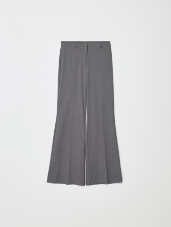 костюмные брюки клеш фотография