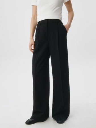 костюмные брюки-палаццо фотография