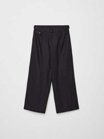 костюмные свободные брюки для мальчиков фотография