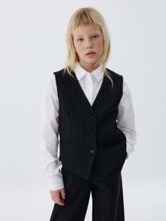 костюмный жилет для девочек - детские жилеты для девочек 