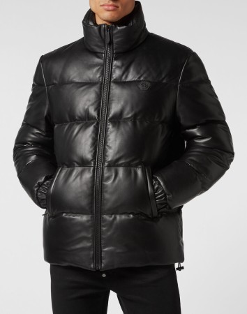 кожаная куртка philipp plein фотография