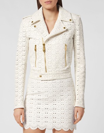 кожаная куртка philipp plein фотография