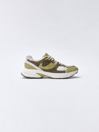 кроссовки из натуральной замши и текстиля - мужские кроссовки sela 