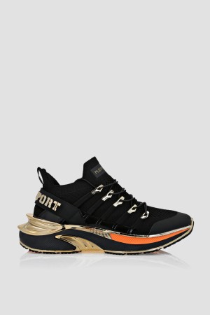 кроссовки plein sport модель runner chrome surfer фотография