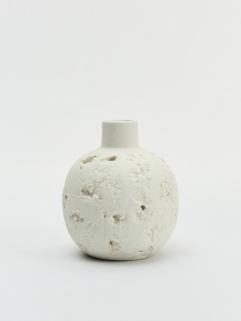 круглая ваза из керамики - товары для дома