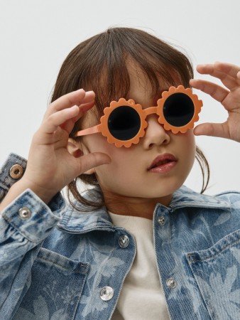 круглые солнцезащитные очки детские - детская одежда, обувь и аксессуары для всех возрастов пластиковая 