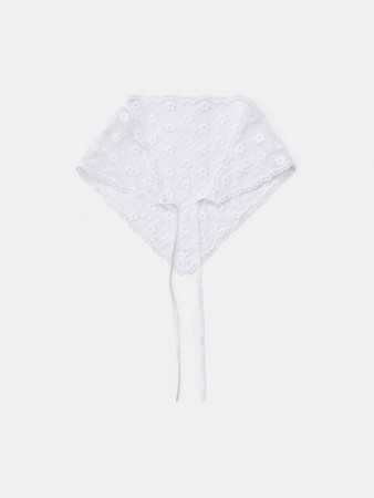 кружевная косынка для девочек - аксессуары кружевные 