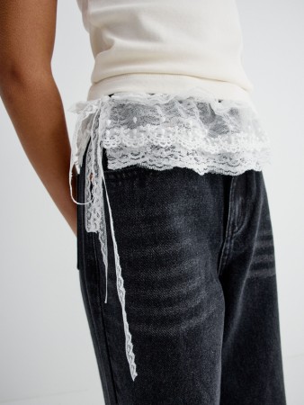 кружевной пояс для девочек - офферы