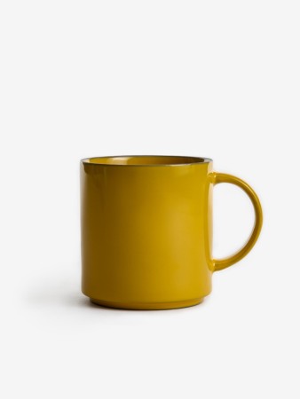 кружка из каменной керамики - товары для дома