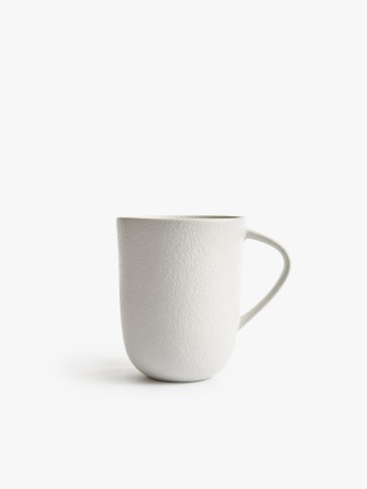 кружка из каменной керамики - посуда