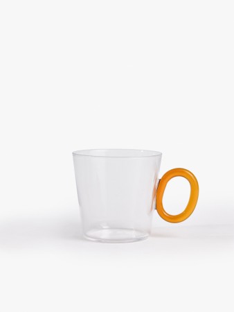 кружка из стекла фотография