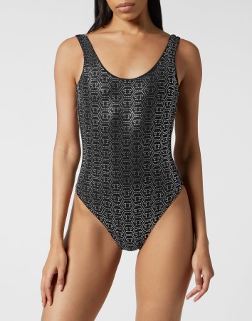 купальник сплошной philipp plein фотография