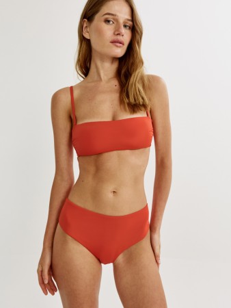 купальный топ-бандо - женские пляжные лифы-бандо