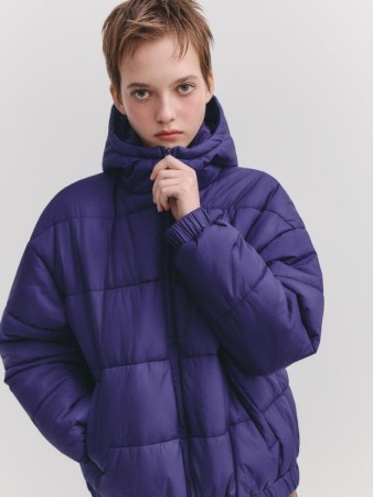 куртка c капюшоном из линейки  young - детские куртки синтепоновые 