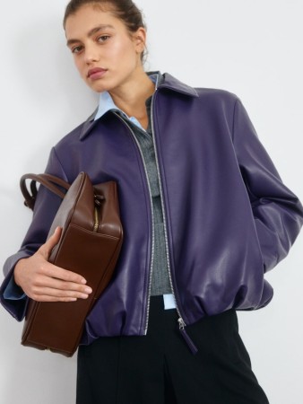 куртка из экокожи - куртки и пуховики льняные 