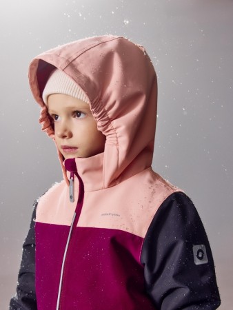 куртка из технологичной мембранной ткани drytex® для девочек фотография