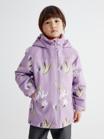 куртка из технологичной мембранной ткани drytex® для девочек фотография
