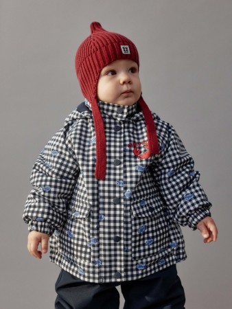 куртка из технологичной мембранной ткани drytex® для малышей фотография