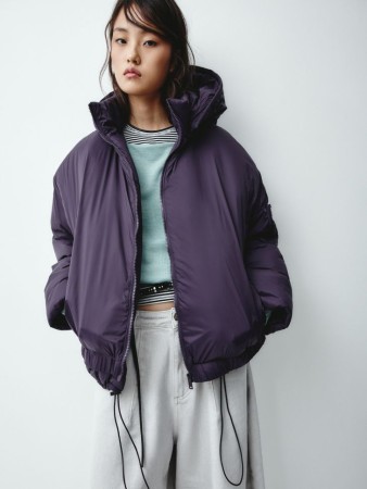 куртка оверсайз из линейки  young - детские куртки нейлоновые 