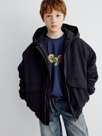 куртка с капюшоном для мальчиков - детская одежда, обувь и аксессуары синтепоновая 