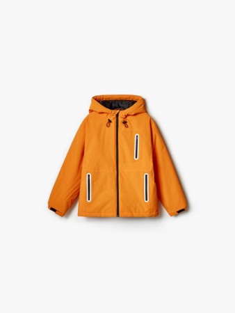 куртка с капюшоном для мальчиков фотография