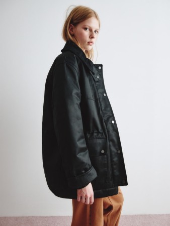 куртка с отложным воротником из линейки  young фотография