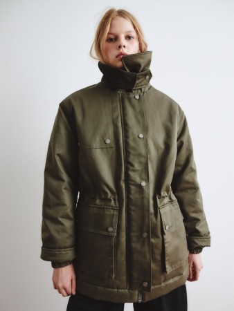 куртка с отложным воротником из линейки  young фотография