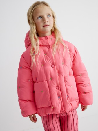 куртка с вышивкой для девочек фотография