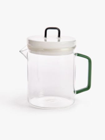 кувшин из стекла с крышкой фотография