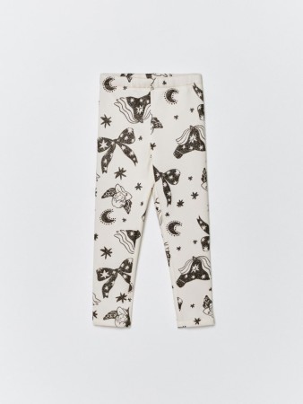 леггинсы с блестящим принтом для девочек - детская одежда, обувь и аксессуары для всех возрастов прилегающая 