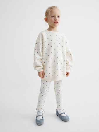 леггинсы с оборкой для девочек - детская одежда, обувь и аксессуары для всех возрастов в горошек 